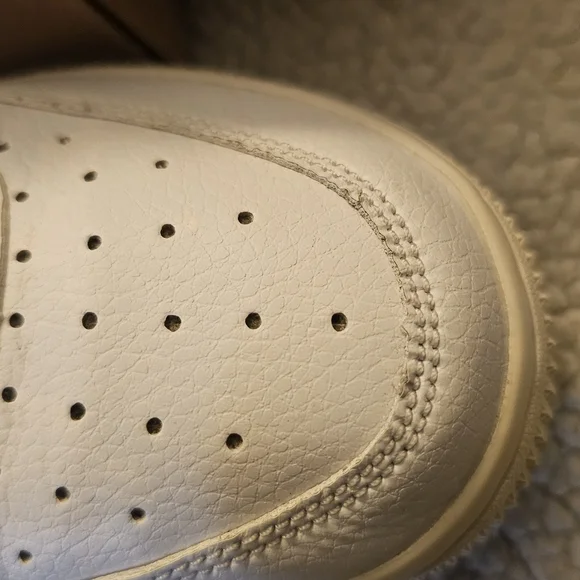 Nike Air Force 1 Low 07' Iridescent Swoosh White Men's Size 6 Sneakers - Picture 6 of 14